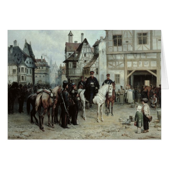 General Blucher (Voorkant Horizontaal)