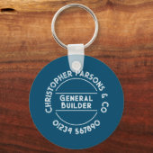 General Builder Sleutelhanger (Achterkant)