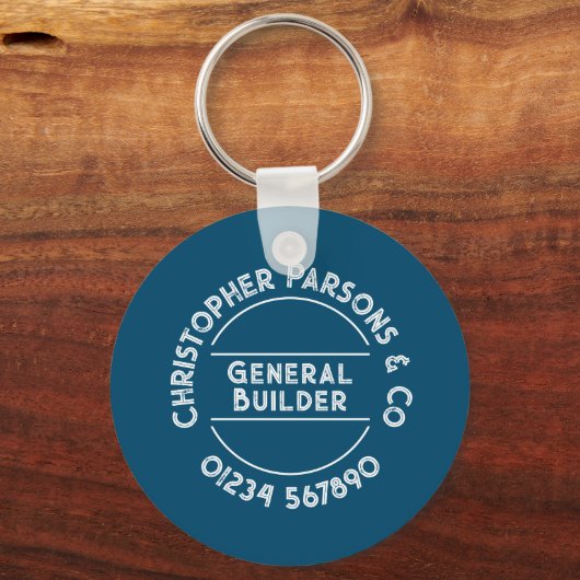 General Builder Sleutelhanger (Achterkant)