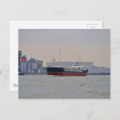 General Cargo Ship Shetland Trader Briefkaart (Voorkant / Achterkant)