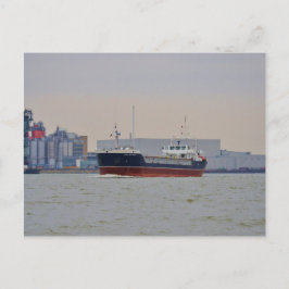 General Cargo Ship Shetland Trader Briefkaart