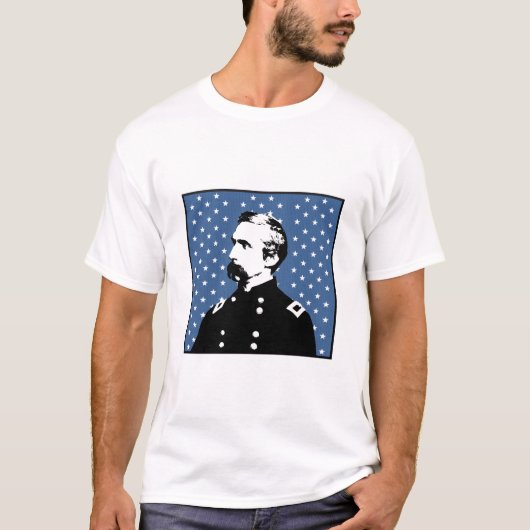 General Chamberlain and MOH Flag T-shirt (Voorkant)