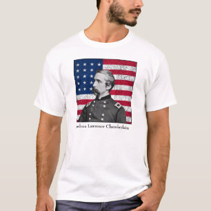 General Chamberlain en de Amerikaanse vlag T-shirt