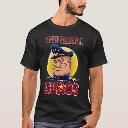 General CHAOS - Dark Team T-shirt (Voorkant)