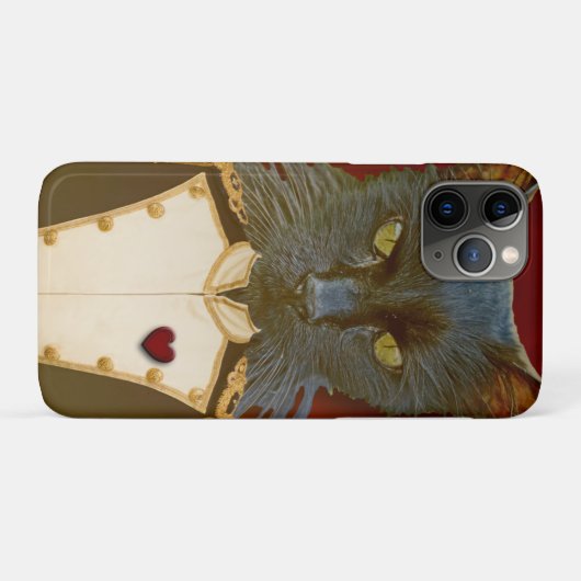 Général coque iphone de chat ! (Dos (Horizontal))