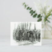 General Custer Briefkaart (Staand voorkant)