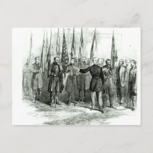 General Custer Briefkaart