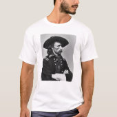 General Custer - Burgeroorlog T-shirt (Voorkant)