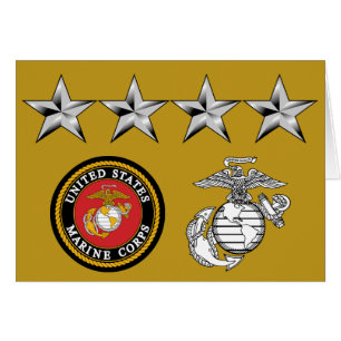 Général de GEN d'usmc 0-10