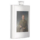 General Dwight Eisenhower 5 Star Painted Portret Flacon (Rechts)