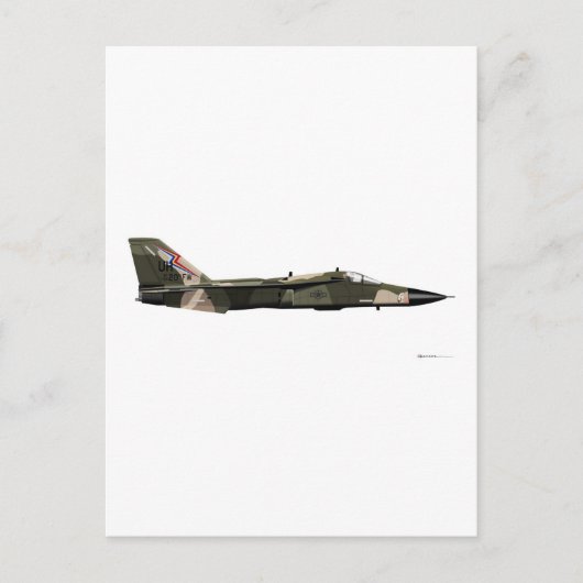 General Dynamics F-111 Aardvark Briefkaart (Voorkant)