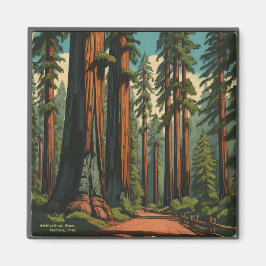 General Grant Grove - Magnet Magneet