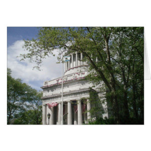 General Grant National Memorial Blank Kaart