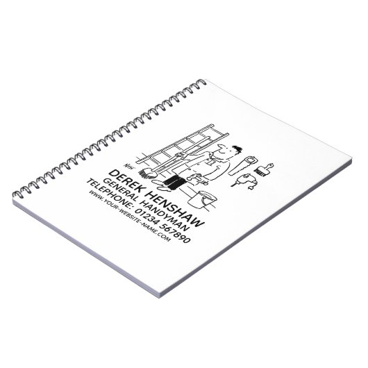 Général Handyman Carnet (Côté gauche)