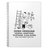 Général Handyman Carnet (Devant)
