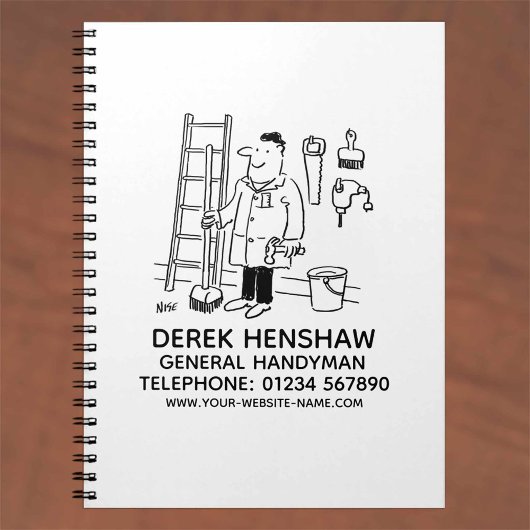 Général Handyman Carnet