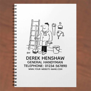 General Handyman Notitieboek