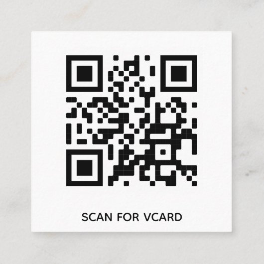 General Handyman Square Visitekaartje (Achterkant)