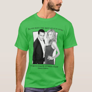 General Hospital Sonny en Carly vintage T-shirt