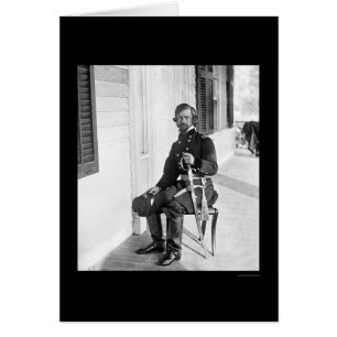 Général Isaac I. Stevens à Beaufort, SC 1862