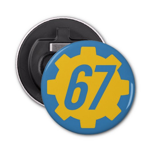 General Issue Vault 67 Button Flesopener (Voorkant)