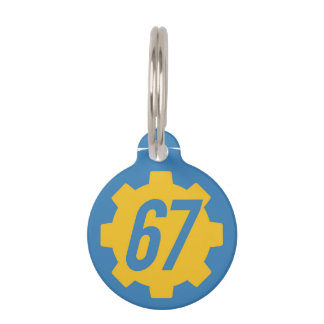 General Issue Vault 67 Huisdierpenning