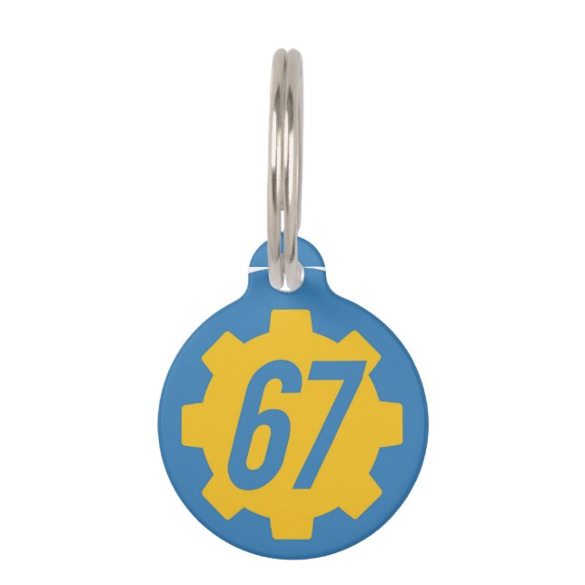 General Issue Vault 67 Huisdierpenning (Voorkant)