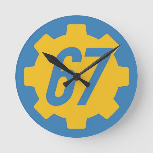 General Issue Vault 67 Ronde Klok (Voorkant)