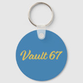 General Issue Vault 67 Sleutelhanger (Achterkant)
