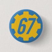 General Issue Vault 67 (variant) Ronde Button 3,2 Cm (Voorkant)