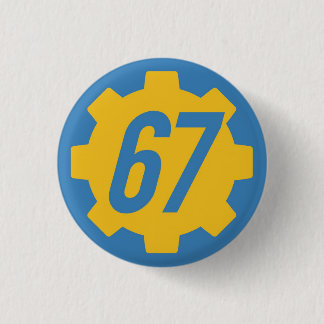 General Issue Vault 67 (variant) Ronde Button 3,2 Cm