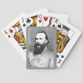 GENERAL JAMES LONGSTREET SPEELKAARTEN (Achterkant)