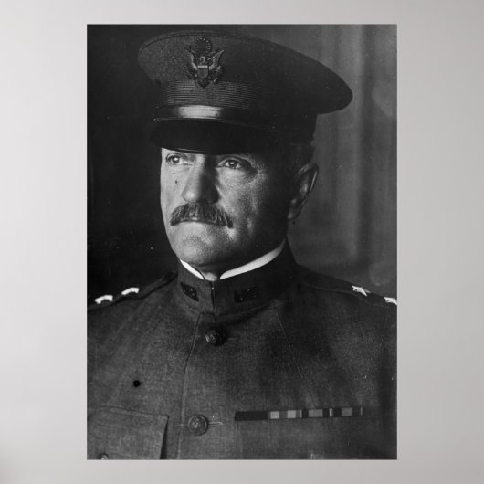 General John J. Pershing Poster (Voorkant)