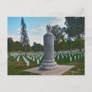 General Leavenworth Marker, Fort Leavenworth, KS Briefkaart