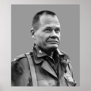 General Lewis Puller — "Chesty" Poster