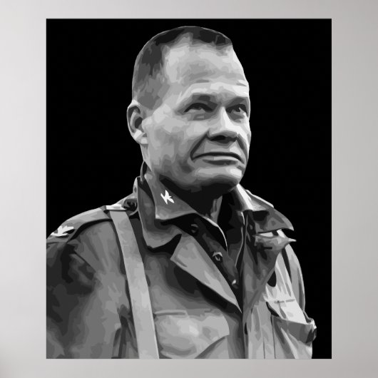 General Lewis Puller — "Chesty" Poster (Voorkant)