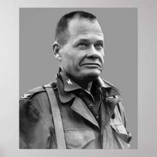 General Lewis Puller — "Chesty" Poster