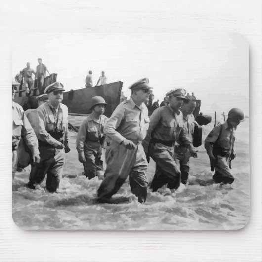 General MacArthur Return Muismat (Voorkant)