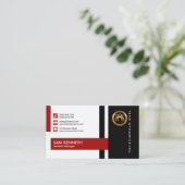 General Manager Modern Stijlvolle, onberispelijke  Visitekaartje (Staand voorkant)