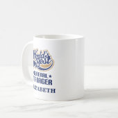 General Manager Personalized Mug Gift Koffiemok (Voorkant links)