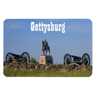 General Meade in Gettysburg Premium Magnet Magneet