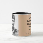 General Montgomery "Monty" Portrait Mug (Centre)