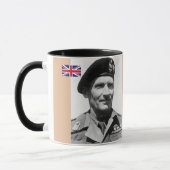 General Montgomery "Monty" Portrait Mug (Gauche)