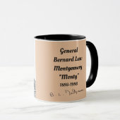 General Montgomery "Monty" Portrait Mug (Devant droit)