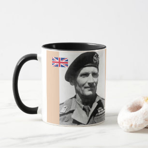 General Montgomery "Monty" Portrait Mug Mok