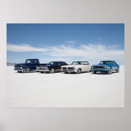 General Motors dromen Poster (Voorkant)