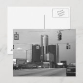 General Motors Headquarters Briefkaart (Voorkant / Achterkant)