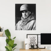 General Omar Bradley Poster (Thuiskantoor)