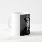 General Omar Bradley - WWII Koffiemok (Voorkant links)