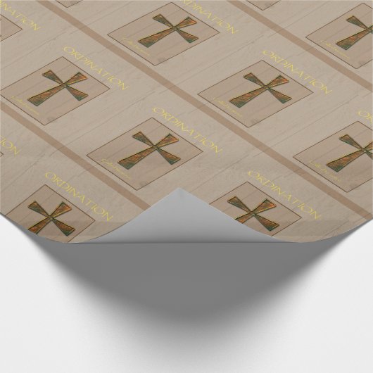 General Ordination Gefeliciteerd, Metal Design C Cadeaupapier (Hoek)